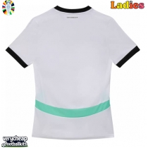 Austria Replica Away Shirt Ladies Euro 2024 Short Sleeve